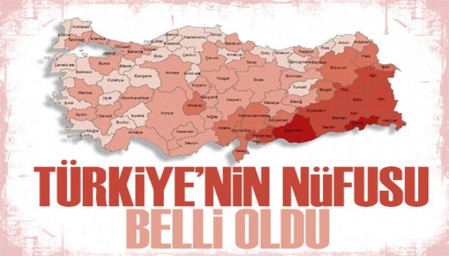 TÜİK açıkladı: Türkiye'nin nüfusu belli oldu! İşte çalışan nüfus oranı