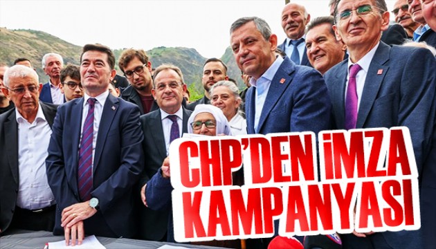 Özgür Özel, bayramı İmamoğlu'nun memleketinde karşıladı: O imzalar geleceği kuracak