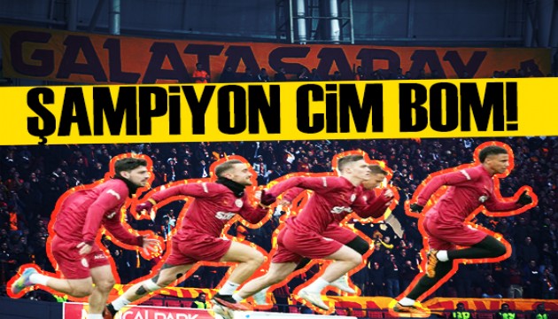 Şampiyon Cim bom! Spor basını bugün ne yazdı? (10 Nisan)
