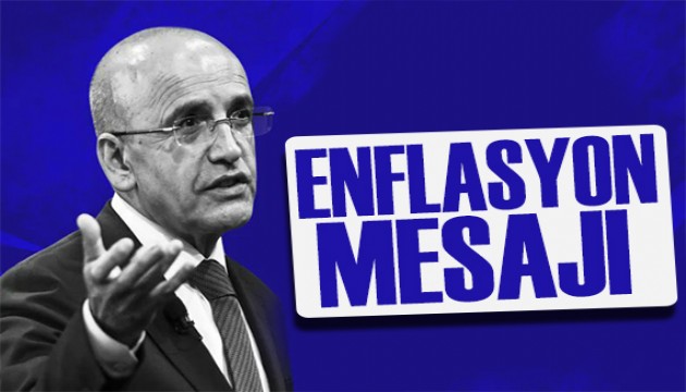 Bakan Şimşek'ten enflasyon mesajı: İstihdam artışı büyük bir başarıdır