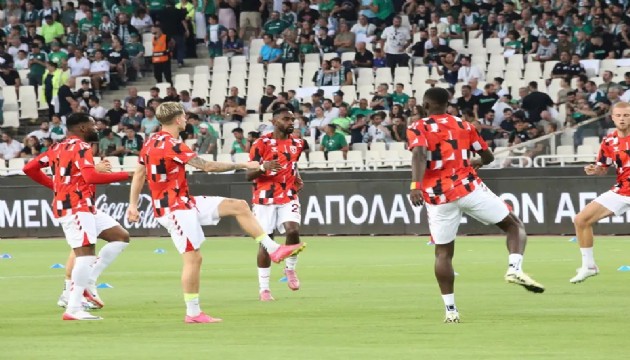 Samsunspor üstünlüğünü koruyamadı