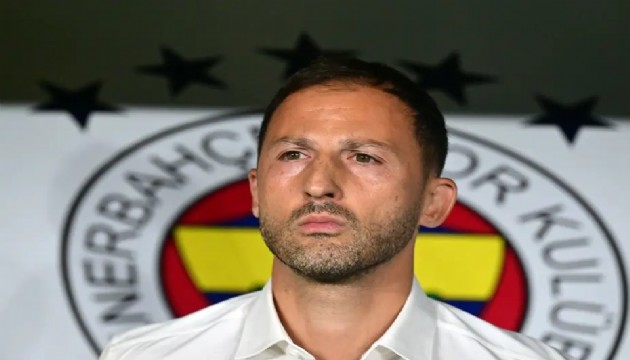 Fenerbahçe'de ayrılığı Tedesco açıkladı