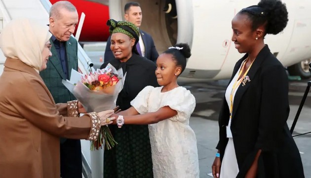 Erdoğan, G20 Liderler Zirvesi için Güney Afrika'da