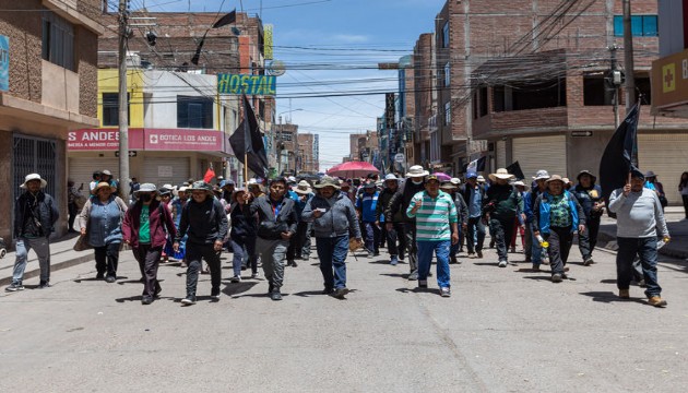 Peru'da OHAL 30 gün uzatıldı: Eylemlerde 42 kişi yaşamını yitirdi