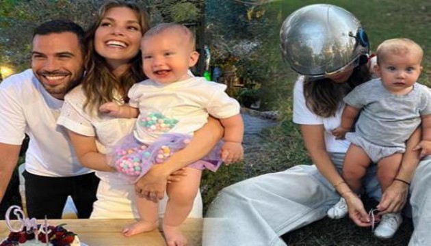 Aslı Enver ve Kızı Elay'dan neşeli anlar