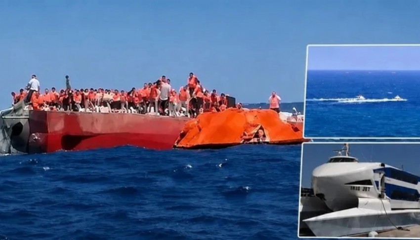 Girne-Taşucu seferinde facia: Kayıp 18 kişi için çalışmalar sürüyor