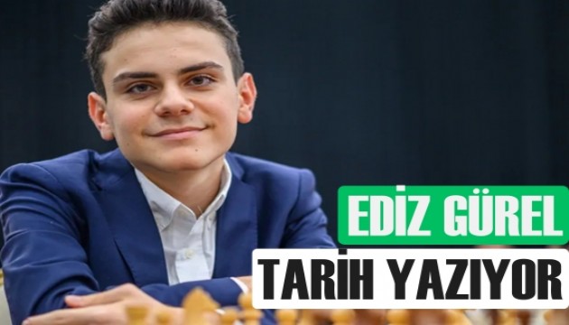 Ediz Gürel satrançta Dünya Şampiyonu'nu yenen ilk Türk oldu!