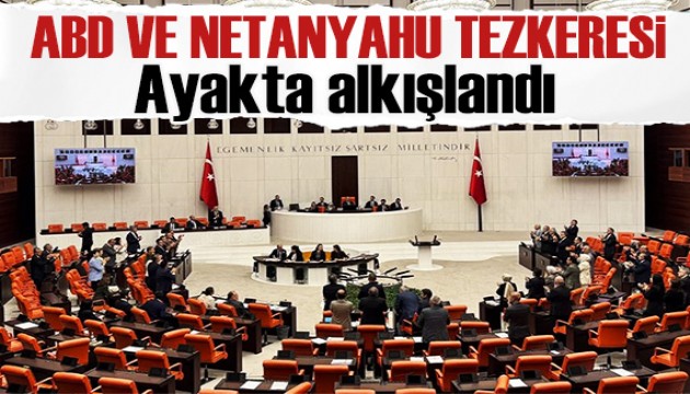 Netanyahu'nun ABD Kongresi'nde konuşmasına TBMM'den tepki