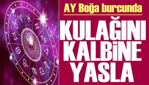 20 Eylül 2024 burç yorumları: Ay Boğa burcunda ilerliyor: Kulağını kalbine yasla