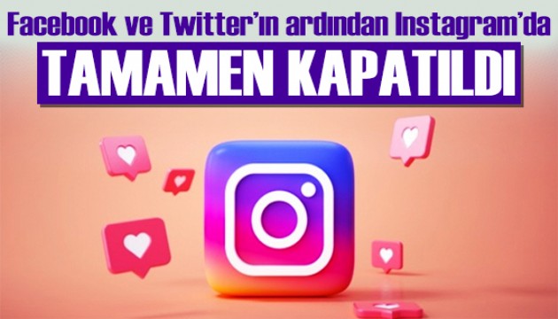 Rusya Instagram'ın fişini tamamen çekti!