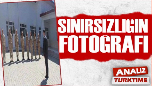 Sınırsızlığın fotoğrafı