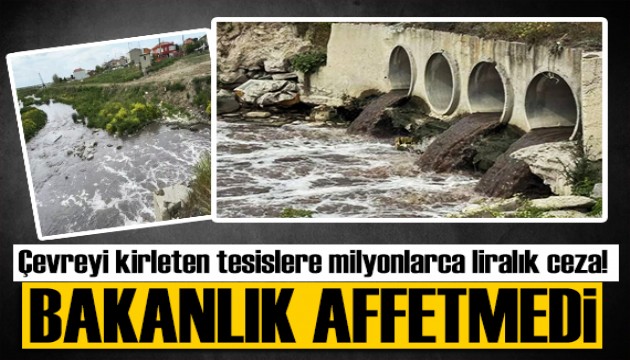 Bakanlık denetimlerini sürdürüyor: Milyonlarca liralık ceza!