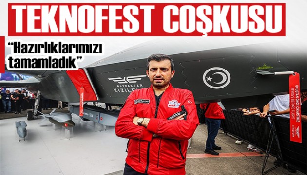 Selçuk Bayraktar'dan TEKNOFEST KKTC paylaşımı: Hazırlıklarımızı tamamladık