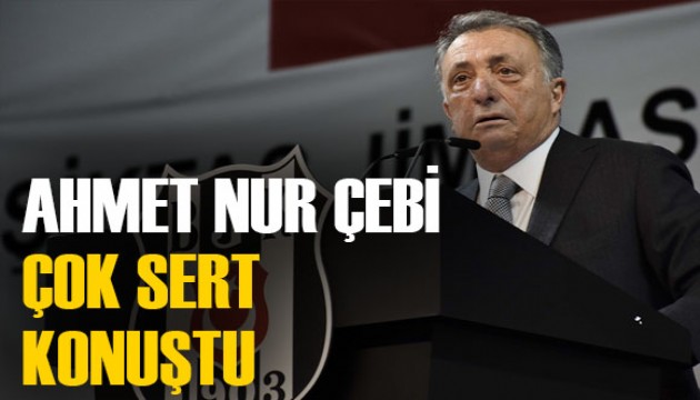 Ahmet Nur Çebi'den önemli açıklamalar: 'Şampiyon olsak bile...'