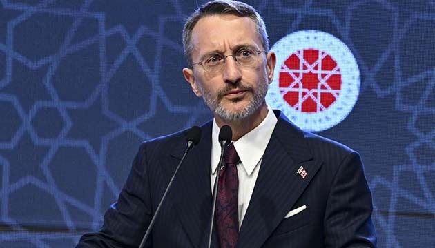 İletişim Başkanı Altun'dan İsrail'e tepki