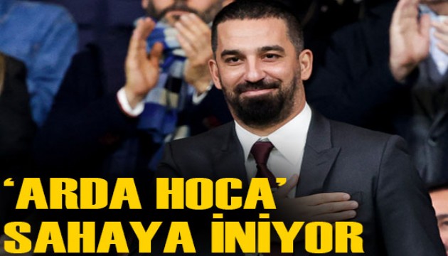 'Arda Hoca' başlıyor! Eski yıldızın teknik direktörlük serüveni...