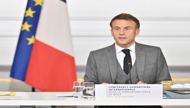 Macron’dan Gazze’de çatışmalara insani ara verilmesi çağrısı