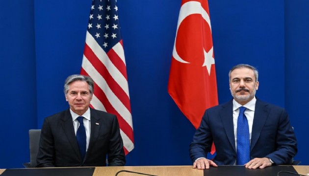 Dışişleri Bakanı Fidan, ABD'li mevkidaşı Blinken ile görüştü