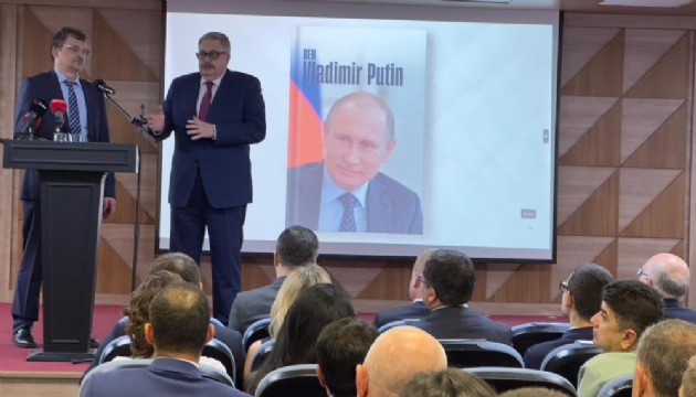 ‘Ben Vladimir Putin' kitabının tanıtımı yapıldı