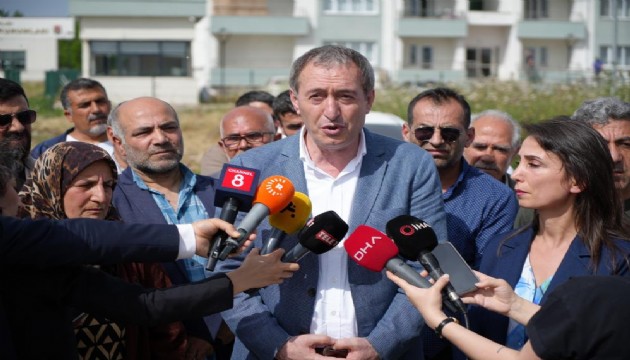 DEM Parti heyetinden Demirtaş'a ziyaret