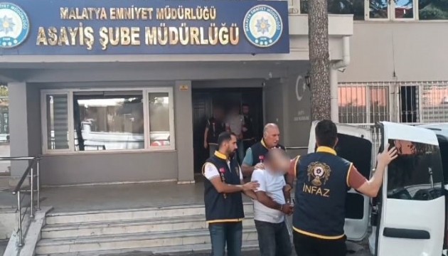Malatya'da aranan 27 firari yakalandı