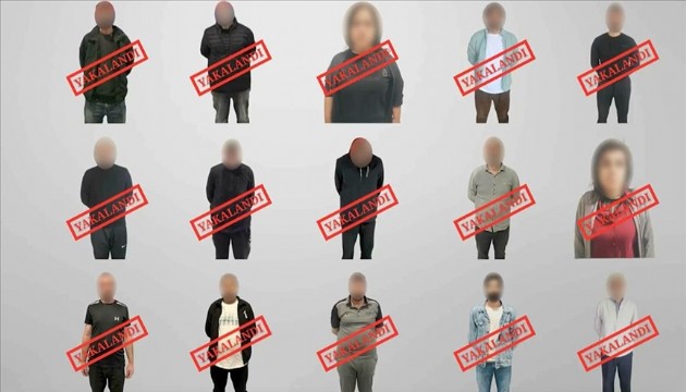Çok sayıda suçlu Türkiye'ye getirildi