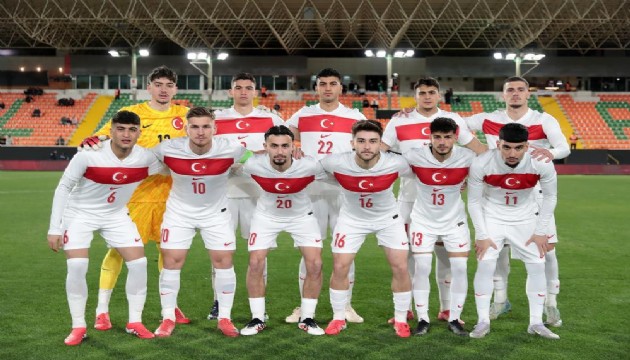 Ümit Milli Takım'ın aday kadrosu açıklandı