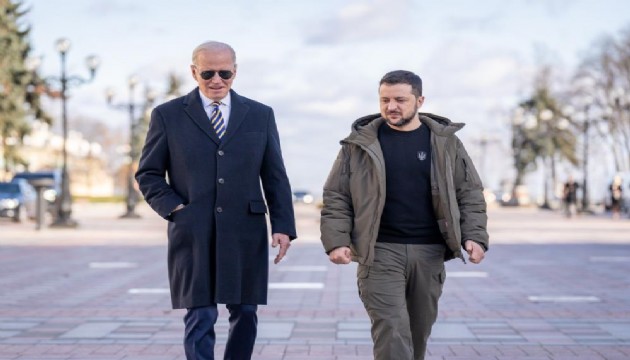 Biden: Rusya için Ukrayna asla zafer olmayacak!