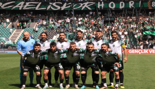 Kocaelispor şampiyonluğunu ilan etti