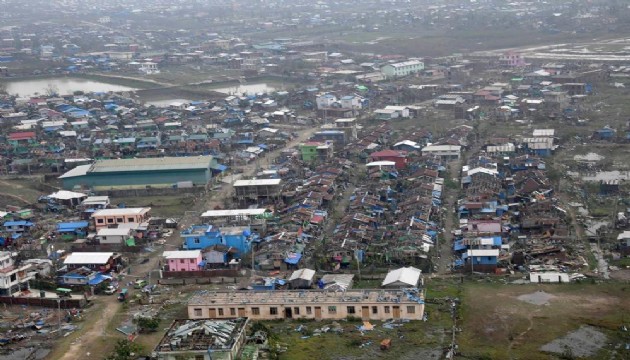 Kasırganın vurduğu Myanmar’da can kaybı 60’a yükseldi