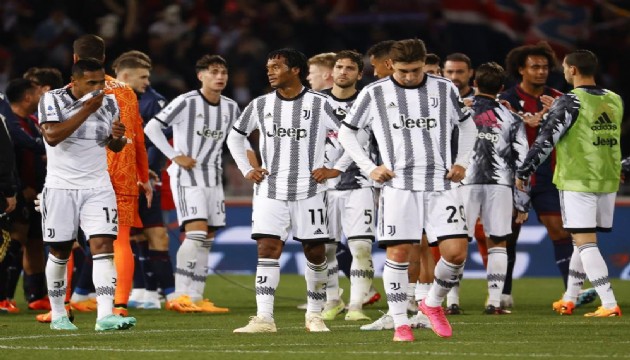 Juventus'ta deprem! Ceza resmen açıklandı