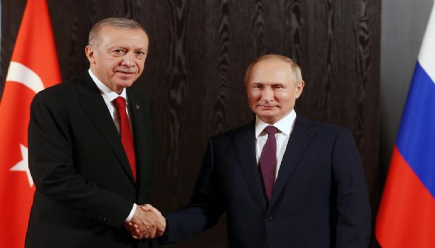 Putin'den Cumhurbaşkanı Erdoğan'a tebrik telefonu