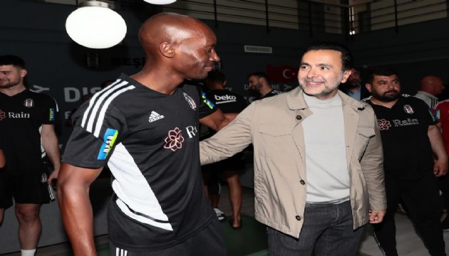 Beşiktaş'tan Atiba Hutchinson’a veda