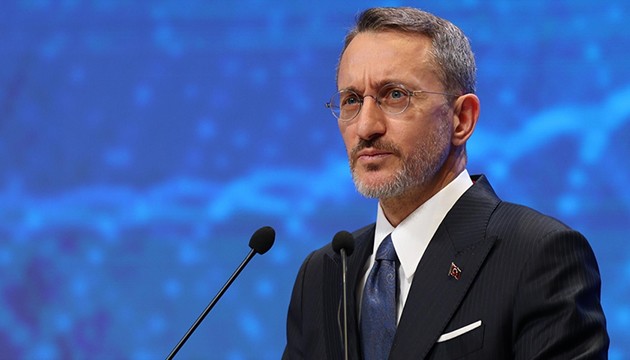 Fahrettin Altun'dan Özel'e tepki