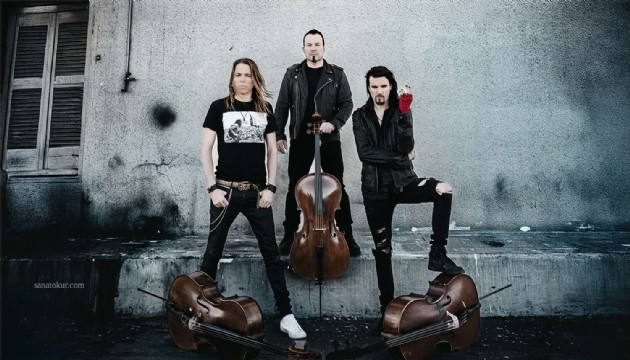 Apocalyptica grubu, İstanbul ve Ankara'da konser verecek