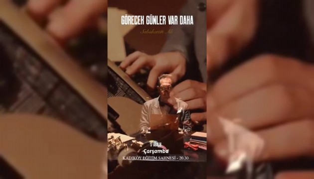 Sabahattin Ali'nin hayatı, sahneye uyarlandı