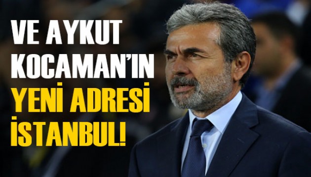 Sonunda Aykut Kocaman'ın yeni adresi İstanbul! Şampiyonluk için dönüyor...