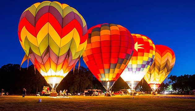 Sıcak hava balonunda rekor!