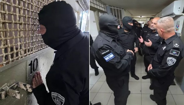 İsrailli bakan baskın yaptı