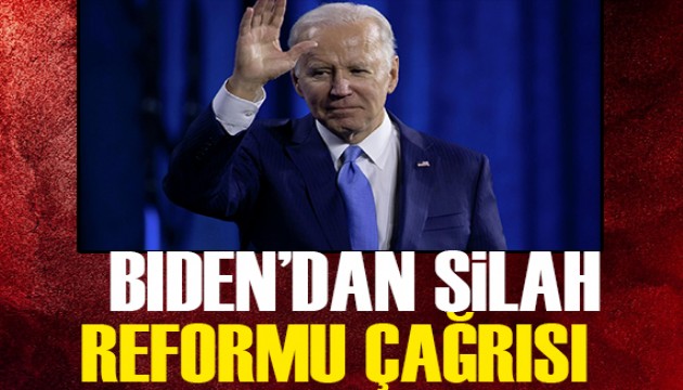 Biden'dan silah reformu çağrısı!