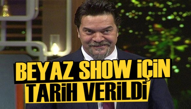 Beyaz Show için tarih verildi: Ekranlara geri dönüyor