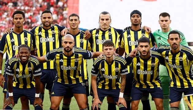 Fenerbahçe'nin Şampiyonlar Ligi kadrosu açıklandı