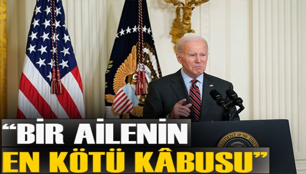 Biden'dan Kongre'ye büyük çağrı!