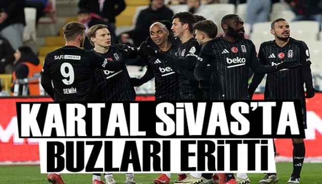 Kartal buzları eritti | Spor Basını ne yazdı?