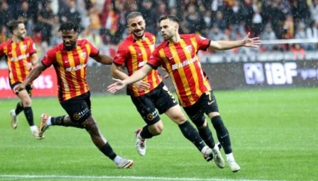Miguel Cardoso coştu Kayserispor kazandı