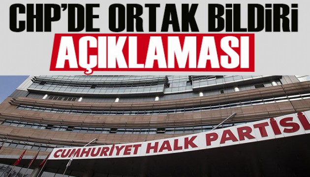 CHP'li il başkanları zorla mı  açıklama yaptı?