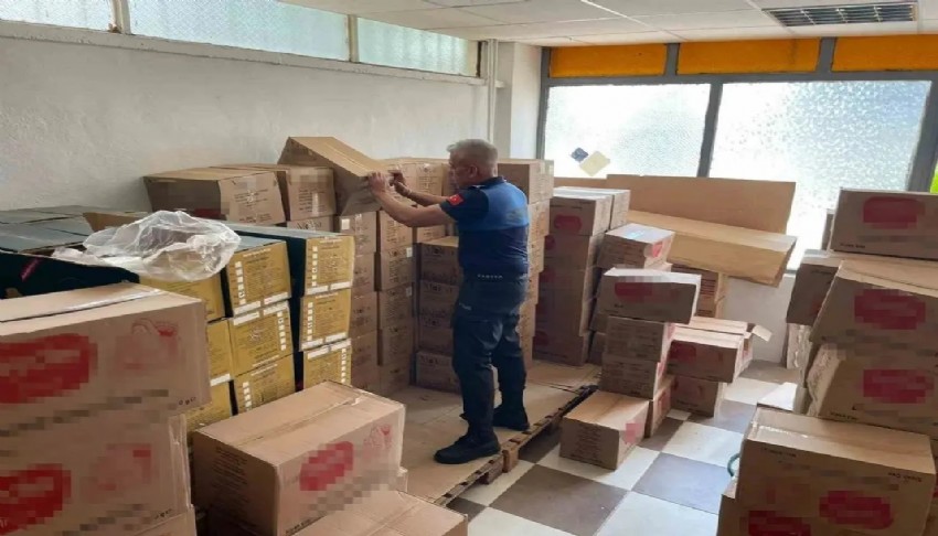 Sağlığı riske atan ürünlere el konuldu