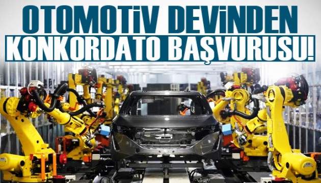 Otomotiv sektörünün köklü firması iflasın eşiğinde