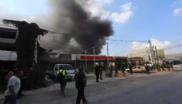 İsrailliler su kuyularına saldırdı