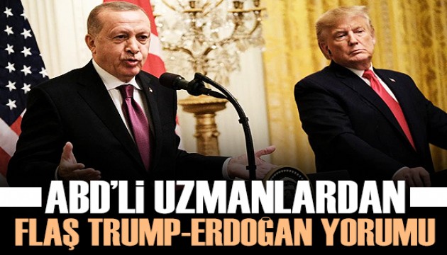 Amerikalı uzmanlar, Trump dönemi ABD-Türkiye ilişkileri konusunda iyimser